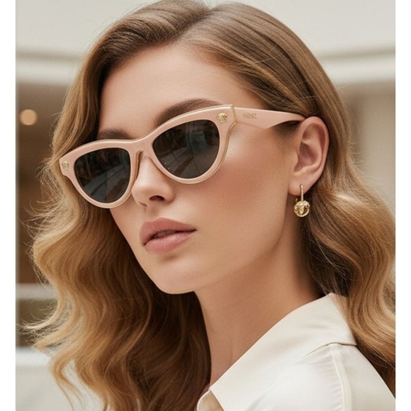 NWT Versace VE2273 Nude Cat Eye 52mm Sunglasses main image 4